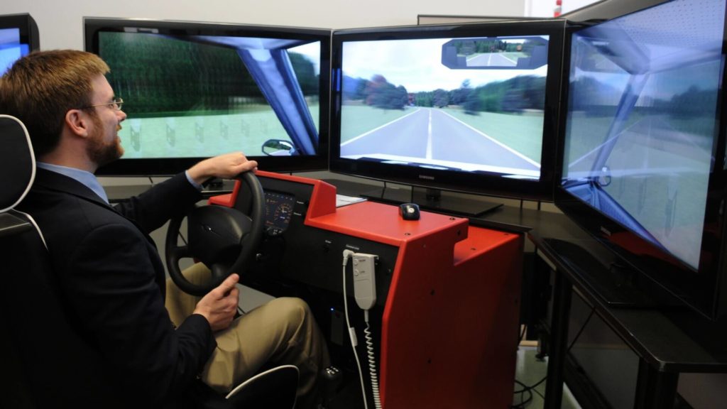 How to Innovate Driver Training Simulator Systems with Eye Tracking Attention Insights 4 Driver Simulator