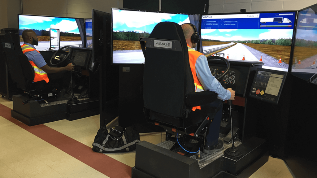 How to Innovate Driver Training Simulator Systems with Eye Tracking Attention Insights 1 Driver Training Simulator