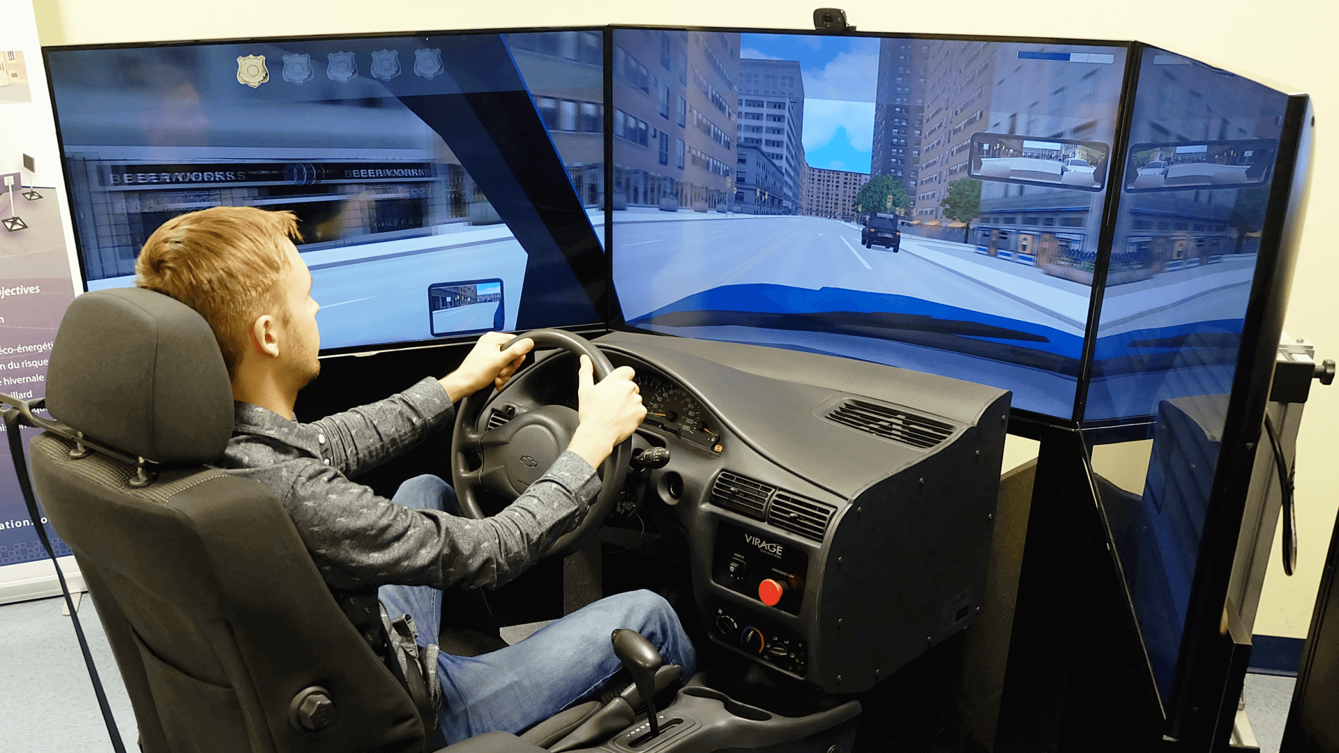 How to Innovate Driver Training Simulator Systems with Eye Tracking Attention Insights 8 Driving Simulator Training