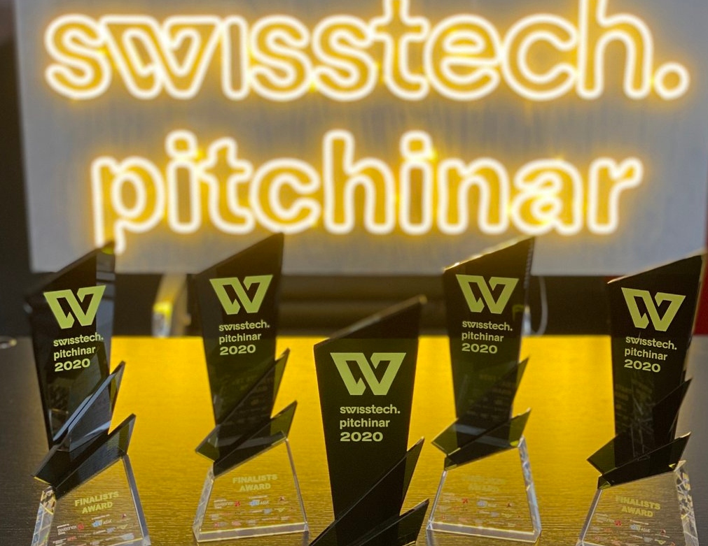 Eyeware in Top 3 at SwissTech Pitchinar 2020 2 Eakjwgnumaasf0F 1