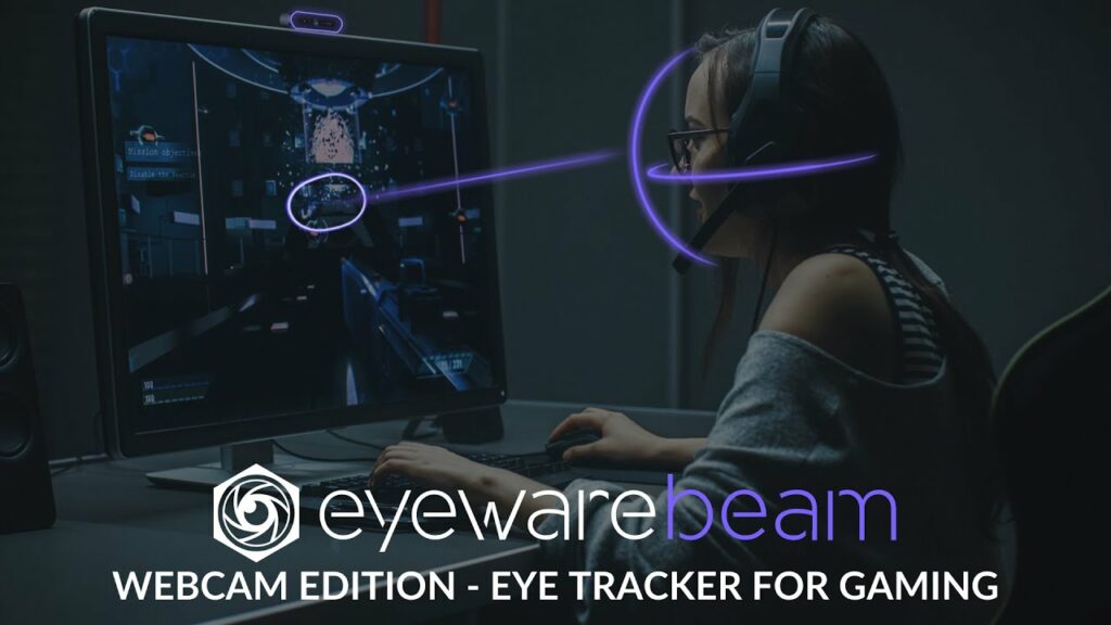 AI-Powered Webcam Eye Tracker for Gaming - Eyeware Beam Webcam Edition Ai-Powered Webcam Eye Tracking For Gaming With The Eyeware Beam Webcam Edition
