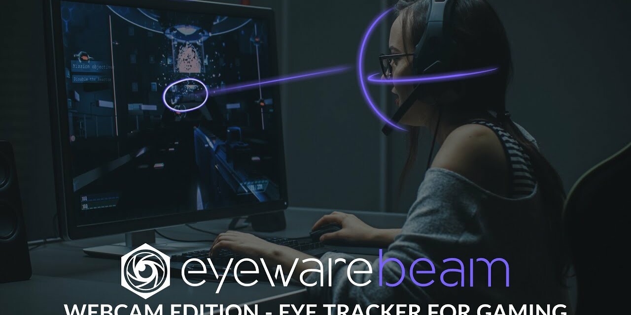 Say Goodbye to Clumsy IR Trackers in Gaming: Introducing AI-Powered Eye Tracking with Eyeware Beam Webcam Edition 8 Maxresdefault Uai